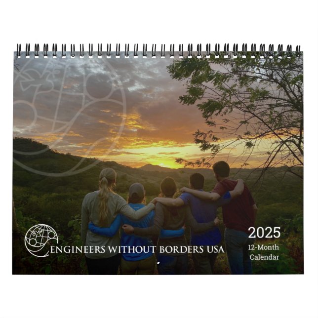 2025 EWB-USA Wall Calendar (Cover)