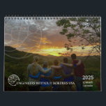 2025 EWB-USA Wall Calendar<br><div class="desc">Stay inspired all year long with the EWB-USA 2025 Wall Calendar! This beautifully designed calendar highlights the meaningful moments that connect us globally, with special dates marked for: - EWB-USA’s 2025 National Conference - International Independence days - UN Sustainable Development Goal (SDG) milestones - Festive holidays from the countries where...</div>