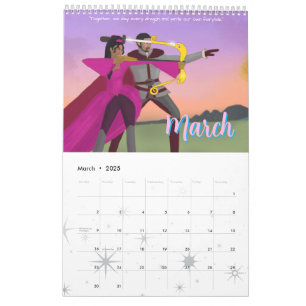2025 Fairytales Calendars Calendars for Women