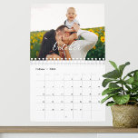 2025 Family Custom Photo Chic Script Calendar<br><div class="desc">2024 Family Custom Photo Chic Script Calendar</div>