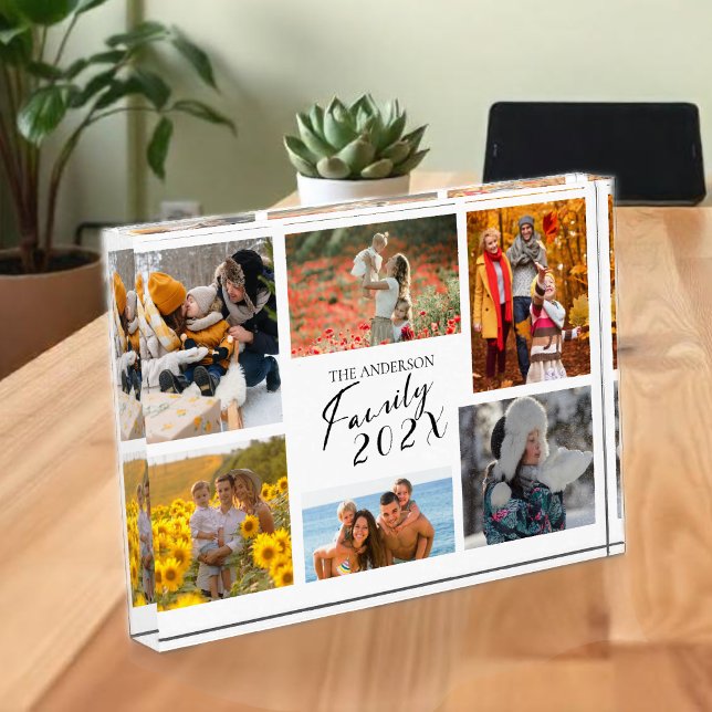 2025 Family Custom Photo Collage  (Creator Uploaded)