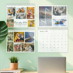 2025 Family Custom Photo Collage Calendar<br><div class="desc">Enhance your family planning with our 2025 Family Collage Calendar! Personalize it easily with your favorite photos and details,  making organization enjoyable and unique for everyone.</div>