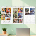 2025 Family Custom Photo Collage Calendar<br><div class="desc">Enhance your family planning with our 2025 Family Collage Calendar! Personalize it easily with your favorite photos and details,  making organization enjoyable and unique for everyone.</div>