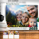 2025 Family Pictures fun custom filters Calendar<br><div class="desc">A customize-able calendar with custom photo filter effects for each month of the year. Just add your own photo and like magic it will blend into the theme!

A cool,  fun and interesting way to show off family photos. Try it Today!</div>