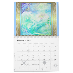 2025 Fantasy Art Calendar by Joyce Jackson