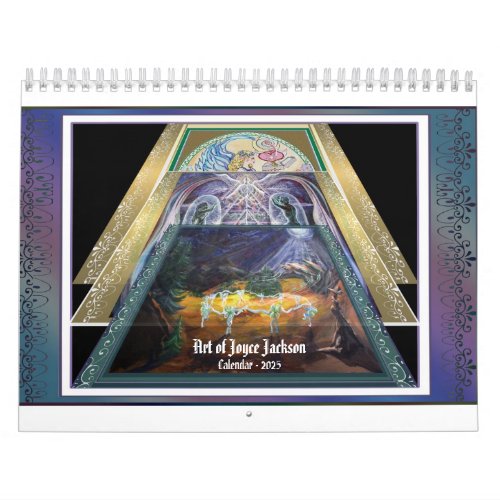 2025 Fantasy Art Calendar by Joyce Jackson