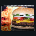 2025 Fast Food Calendar<br><div class="desc">2025 Fast Food Calendar. Celebrate all year with full color photos of hamburger, french fries, pizza, hot dogs and more. Great holiday, Christmas and birthday gift for anyone who loves fast food, chef, gourmet cooks. Not advised for anyone about to start a diet.</div>