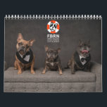2025 FBRN French Bulldog Calendar<br><div class="desc">Enjoy twelve months of French Bulldogs with our very special calendar featuring foster Frenchies and grads from FBRN! Learn more about French Bulldog Rescue Network in need at frenchbulldogrescue.org.</div>