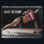 2025 Fitness Motivational Calendar For Women<br><div class="desc">Great gym motivation for the female athlete and lifter! Hang this up on your wall for to keep yourself motivated throughout the year!</div>