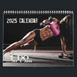2025 Fitness Motivational Calendar For Women<br><div class="desc">Great gym motivation for the female athlete and lifter! Hang this up on your wall for to keep yourself motivated throughout the year!</div>