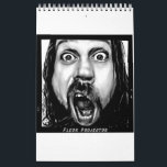 2025 Fleck Projector Calendar<br><div class="desc">This is a limited official collection,  showcasing the cover art from this years' 12 singles by Fleck Projector.</div>
