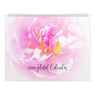2025 Floral  Calendar