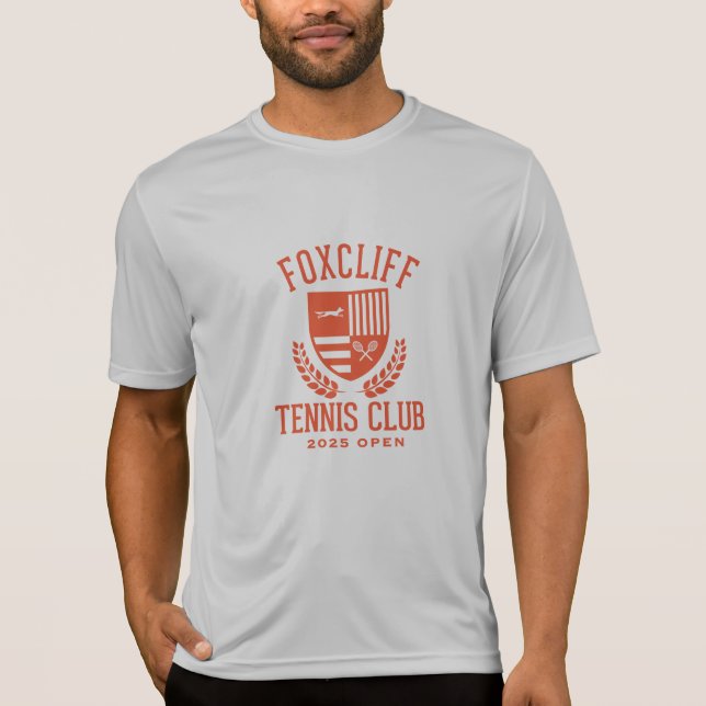 2025 Foxcliff North Tennis Open T-Shirt (Front)