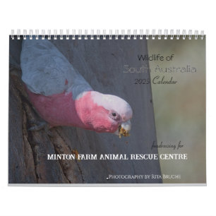 2025 Fundraising Australian wildlife calendar