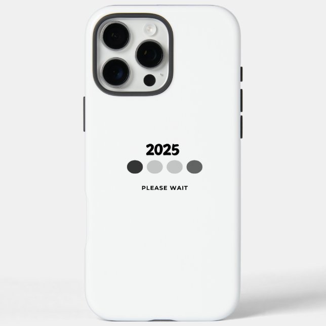 2025 Funny Theme Case-Mate iPhone Case (Back)