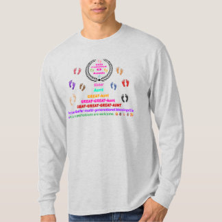 2025 "G3": Commemorative Great-Great-Aunt tee. T-Shirt