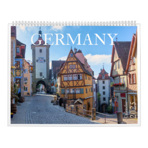 2025 Germany nature & landscape photography Calendar