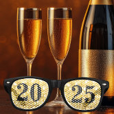 New Year love 2022 party glasses | Zazzle