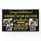 2025 Gold Sketch 4 Photo Congrats Graduation Party