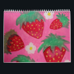 2025 Gouache Illustrations  Calendar<br><div class="desc">A calendar with all of my nature themed gouache paintings for 2025: Cover: Village In the Clouds January: Cemetary Birch Tree February. Groundhog Day March: Robin April: Tulips and Violets May: Spring In the Countryside June: Rainbow In the Neighborhood July: Golden Horse August: Sunflowers September: Apple Season October: Spooky Skies...</div>