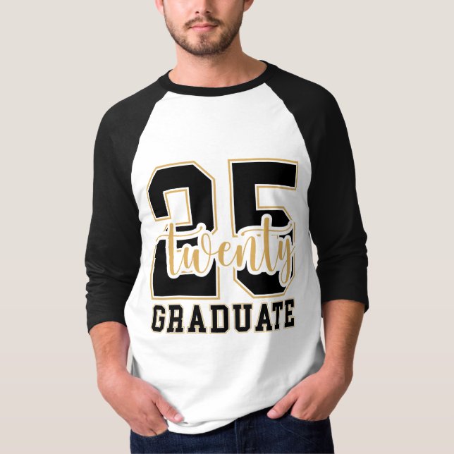 2025 Graduate  T-Shirt (Front)