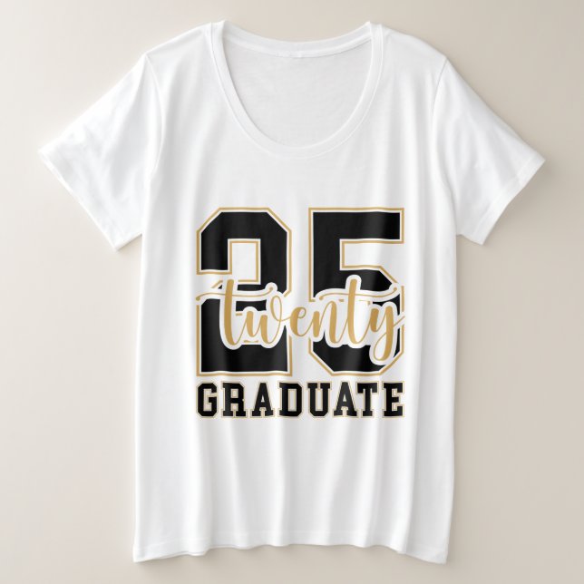 2025  Graduate  T-Shirt (Design Front)