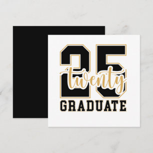 2025 Graduation Celebration Invitation