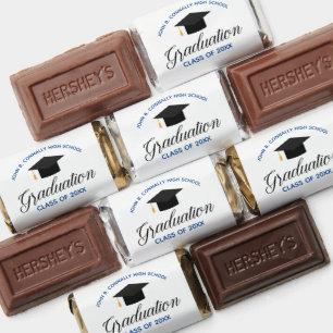 2025 Graduation Customizable High School Party Hershey's Miniatures