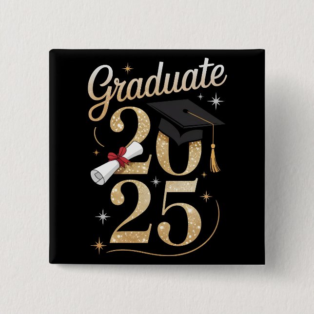 2025 Graduation Gift Idea Button (Front)