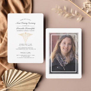 2025 Graduation Nurse Pinning Ceremony Invitation