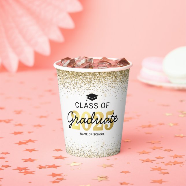 2025 Graduation Party Paper Cups (Insitu)
