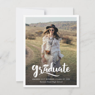 2025 Graduation Photo Announcement