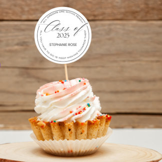 2025 Graduation Stickers and Thank You Favors