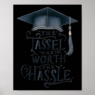 2025 Graduation The Tel Was Worth The Hle Poster