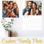 2025 Hairless Sphynx Cat Kitten Bald Kitties Photo Calendar<br><div class="desc">2025 Hairless Sphynx Cat Kitten Bald Kitties Family Photo Personalized 12-month wall calendar for the new year. Our custom wall calendar features beautiful Canadian Hairless Sphynx Cat and Bald Kitties Photos for each month of the year. Create your own custom bald cats pet wall calendar by uploading photos to create...</div>