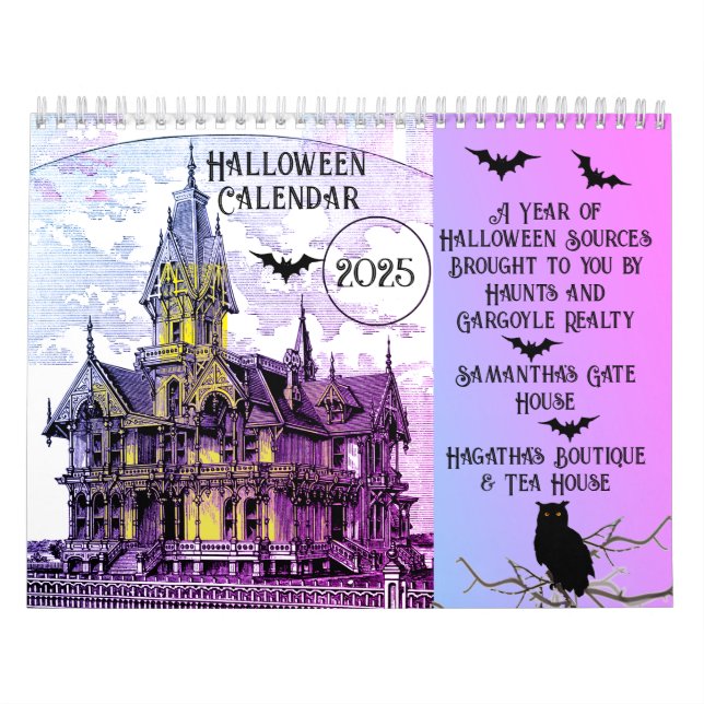 2025 Halloween Calendar (Cover)