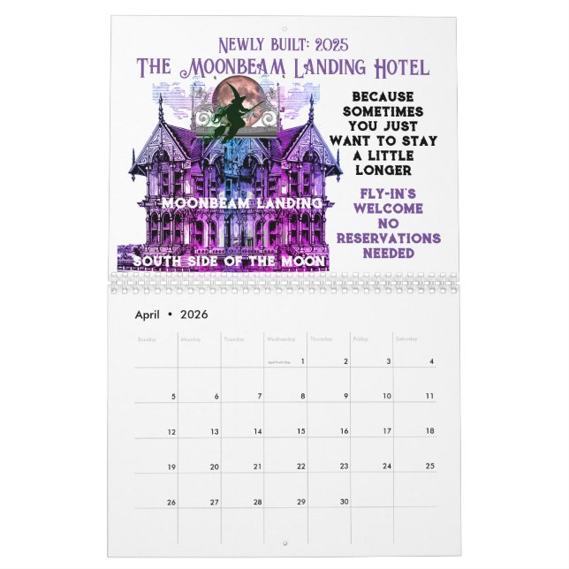 2025 Halloween Calendar (Apr 2026)