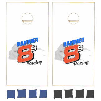 2025 Hammer Racing Corn Hole Set