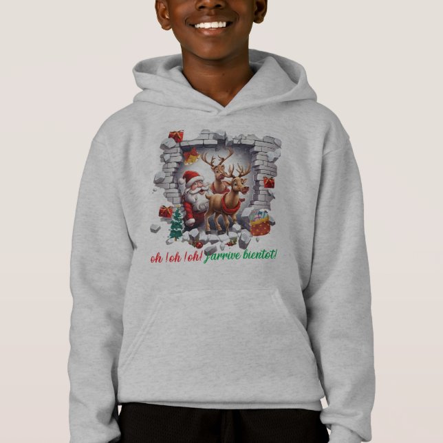 2025 happy anniversary hoodie (Front)
