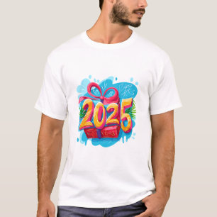 2025 Happy New Year T-Shirt