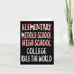 2025 high school graduation - funny high school card