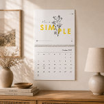 2025  Inspirational Floral Calendar<br><div class="desc">Bring positivity and beauty into your year with this Inspirational Floral Calendar. Featuring stunning floral designs paired with uplifting motivational quotes, this calendar is the perfect way to stay organized and inspired all year long. Each month showcases beautiful, nature-inspired artwork along with a thought-provoking quote to keep you motivated and...</div>
