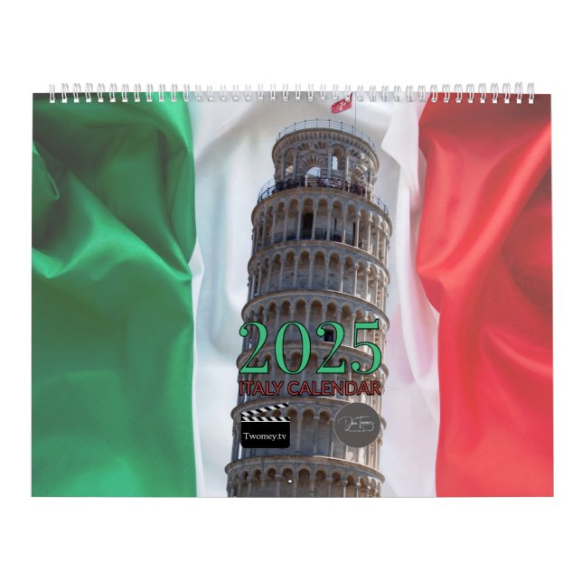 2025 Italy Calendar (Cover)