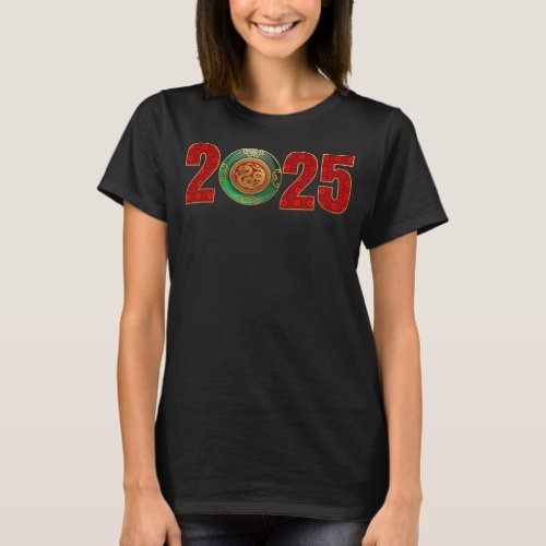 2025 Jade Chinese New Year of the Snake T_Shirt