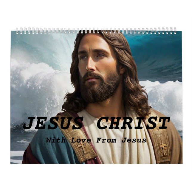 2025 JESUS Art  Calendar (Cover)