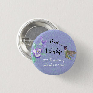 2025 JW convention customize Button