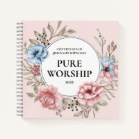 2025 JW convention pure worship floral design