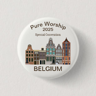 2025 JW Special Convention Ghent Belgium Button