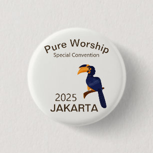 2025 JW Special Convention Jakarta Indonesia Button
