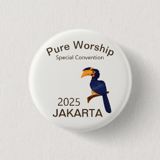 2025 JW Special Convention Jakarta Indonesia Button